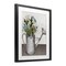 Stupell Industries Floral Pitcher Watering Can Framed Print Under Glass, design by Elizabeth Medley